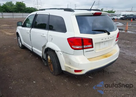 2017 Dodge Journey Sxt from USA, damaged, VIN 3C4PDCBG4HT531635